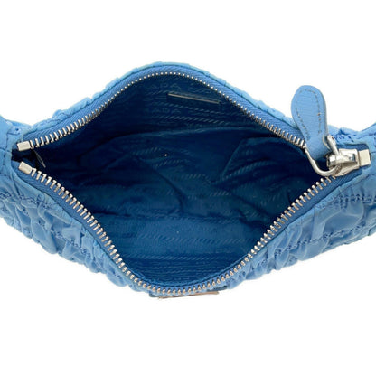 Prada Nylon Blue Shoulder Bags