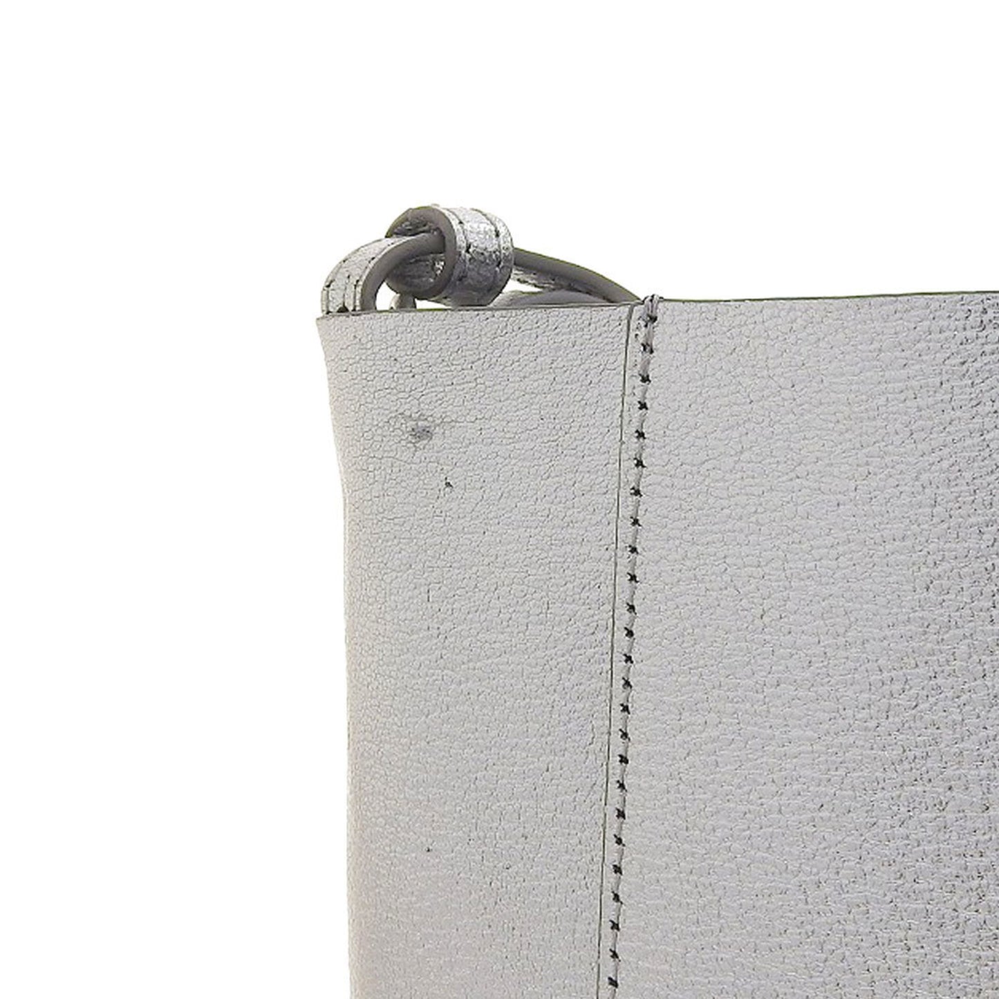 Celine Others Silver Handbags