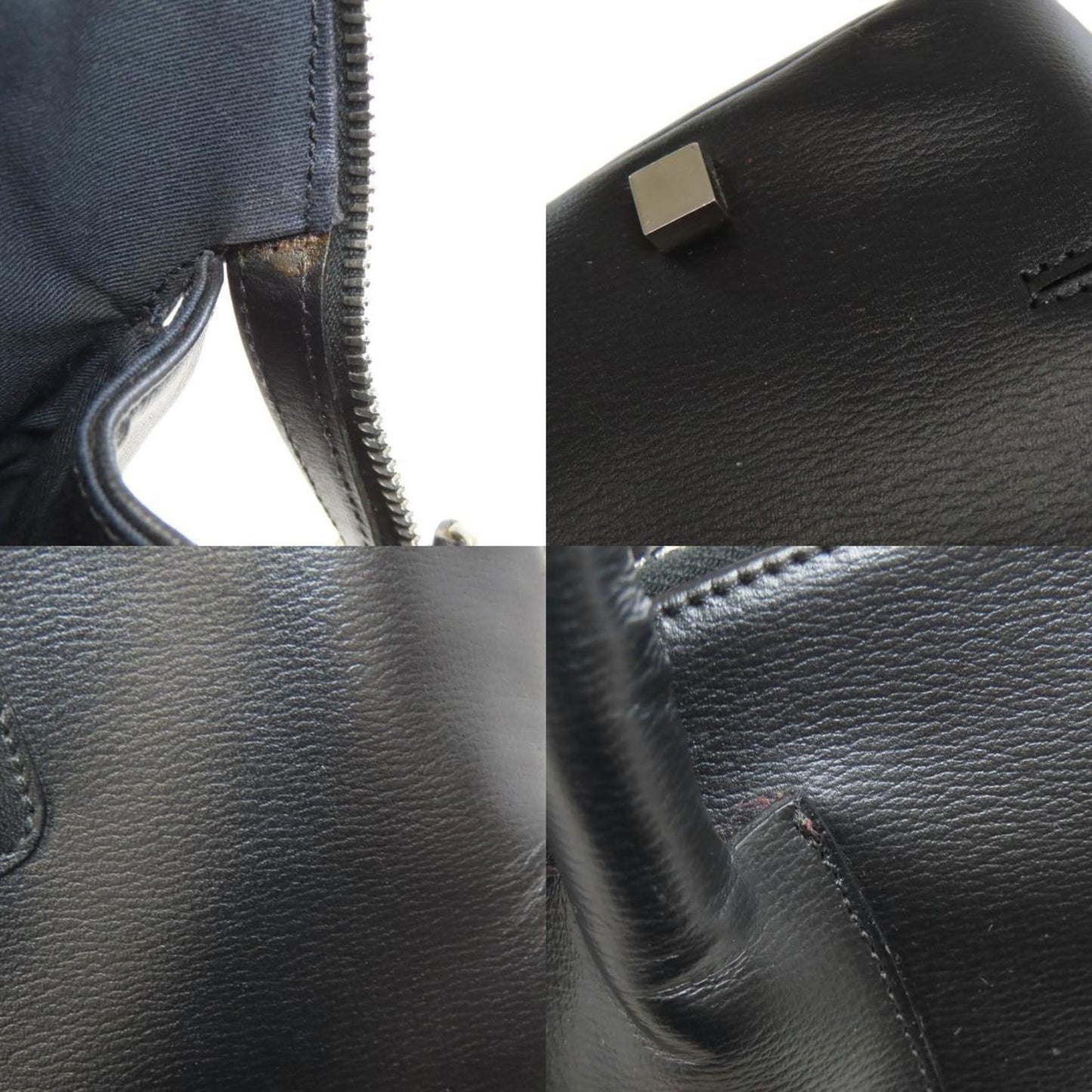 Bally Pvc Black Handbags