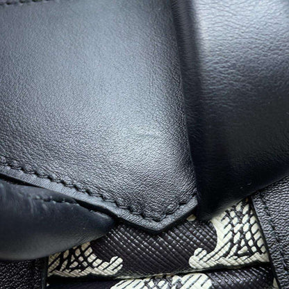 Celine Pvc Black Backpacks