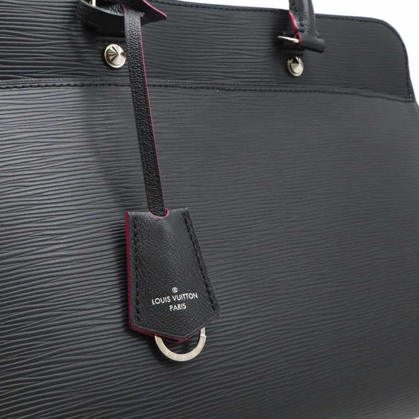 Louis Vuitton Epi Black Handbags