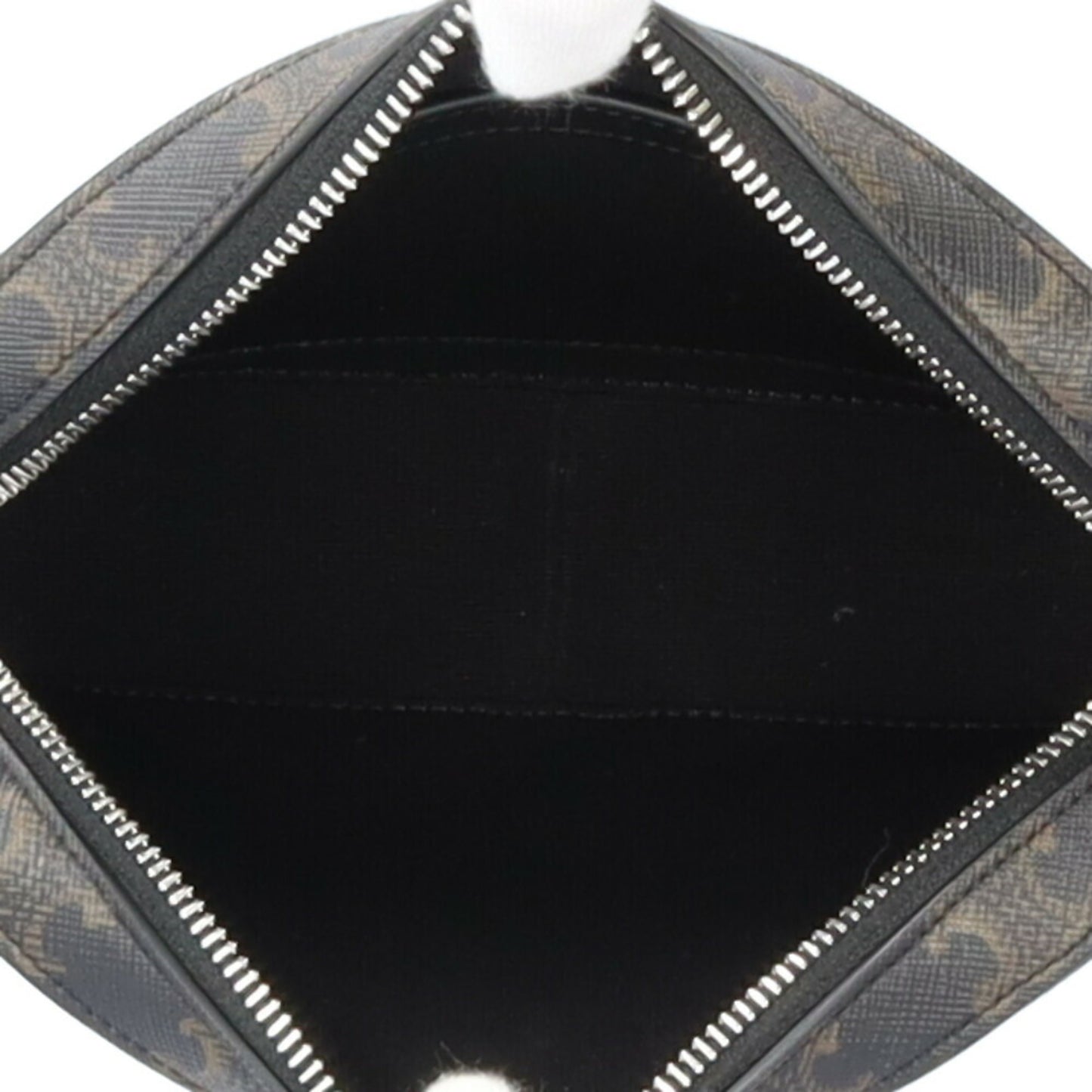 Celine Coated Canvas Black Shoulder Bags