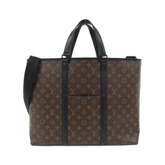 Louis Vuitton Coated Canvas Brown Handbags