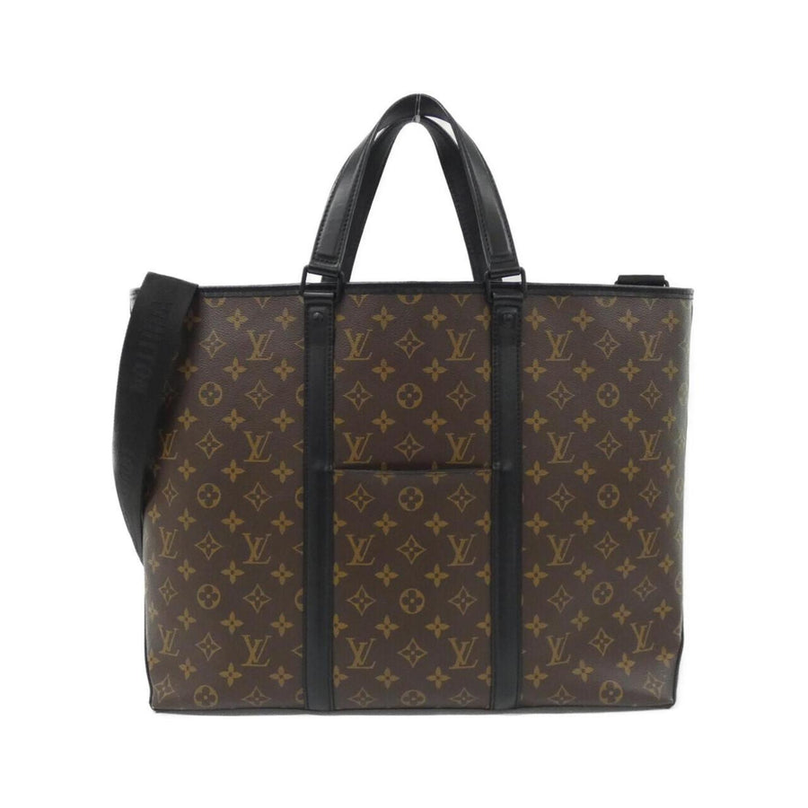 Louis Vuitton Coated Canvas Brown Handbags