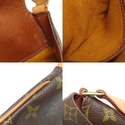 Louis Vuitton Monogram Canvas Brown Shoulder Bags