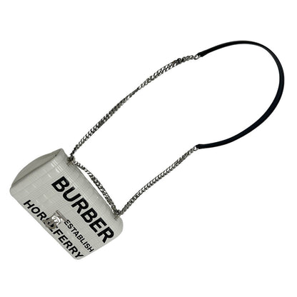 Burberry Pvc White Shoulder Bags