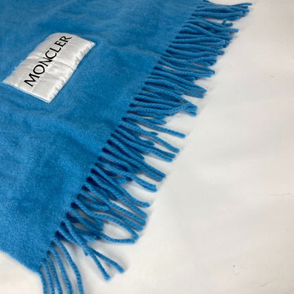 Moncler Wool Blue Scarves