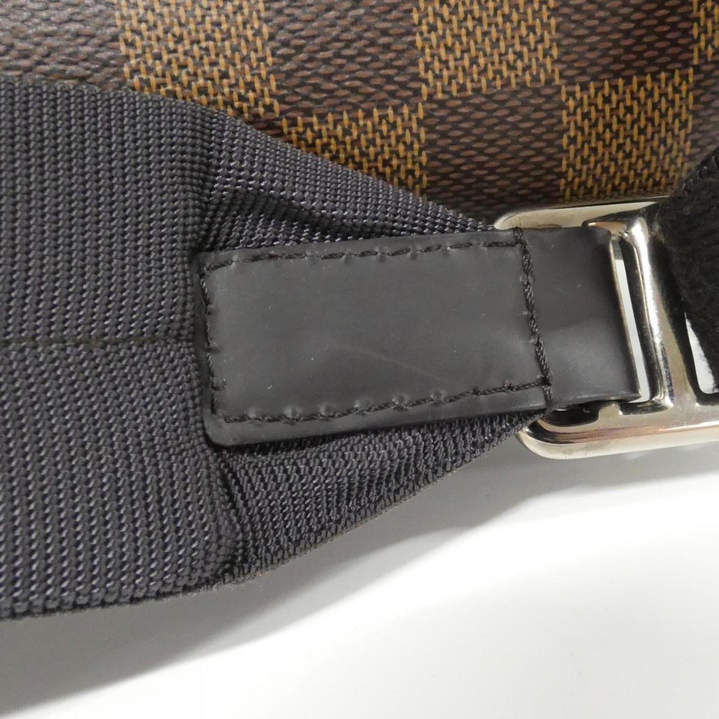 Louis Vuitton Coated Canvas Brown Backpacks