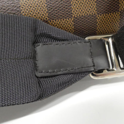 Louis Vuitton Coated Canvas Brown Backpacks