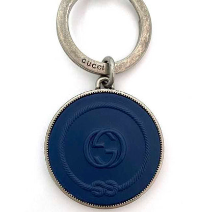 Gucci Other Metal Blue Key Rings