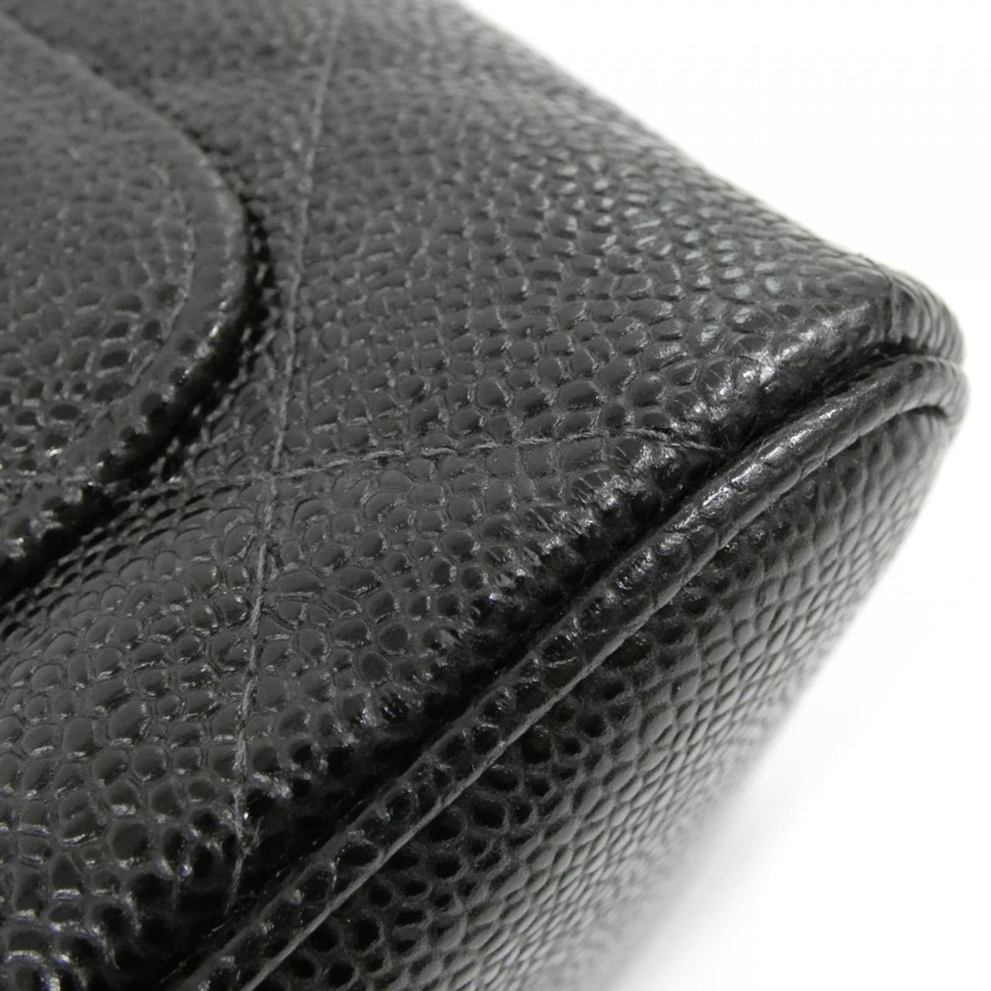 Chanel Calfskin Black Handbags