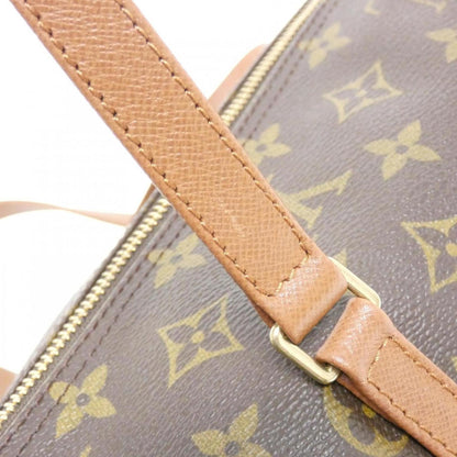 Louis Vuitton Coated Canvas Brown Handbags