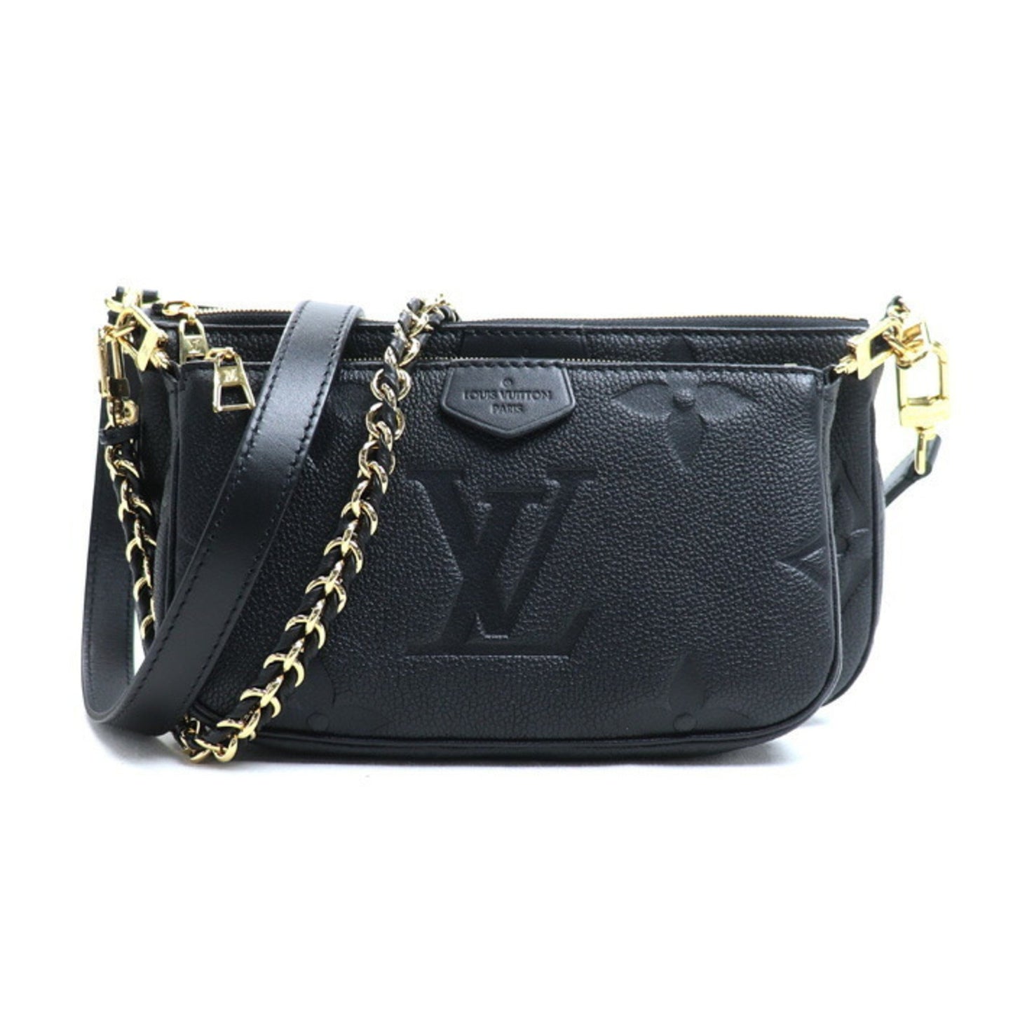 Louis Vuitton Empreinte Black Shoulder Bags