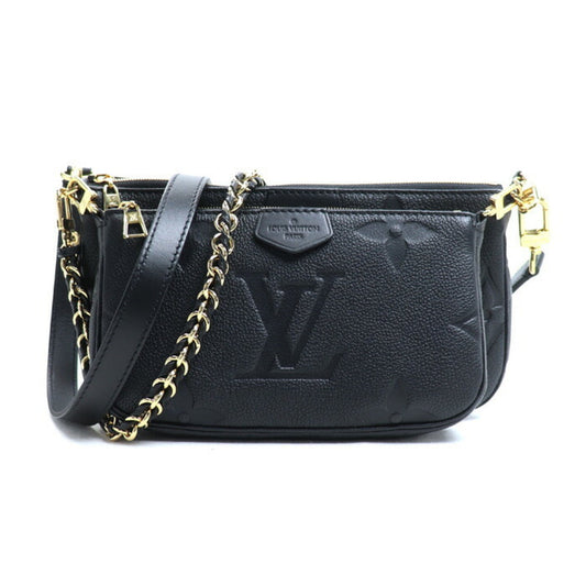 Louis Vuitton Empreinte Black Shoulder Bags
