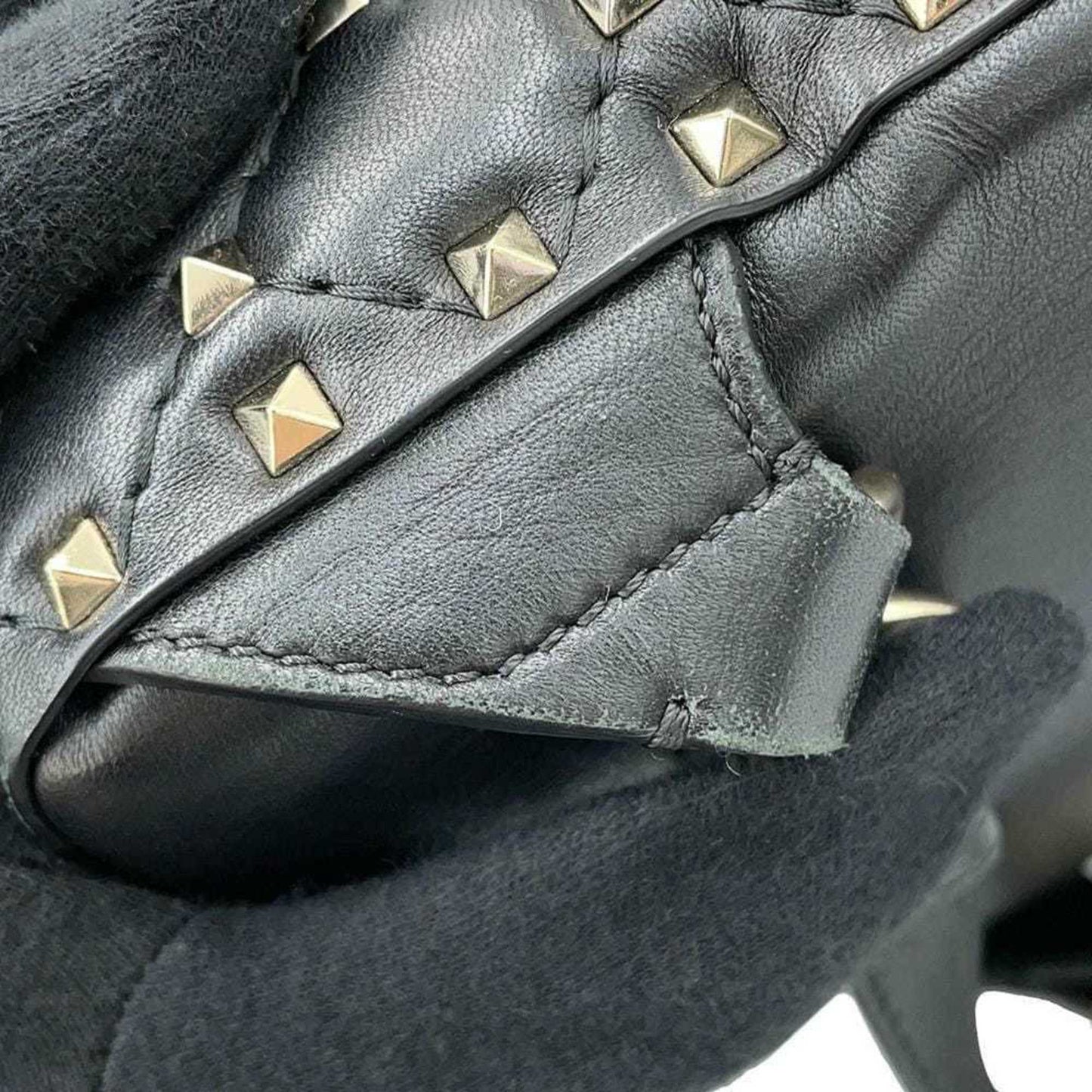 Valentino Others Black Backpacks
