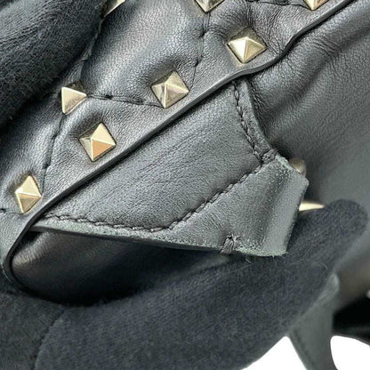 Valentino Others Black Backpacks