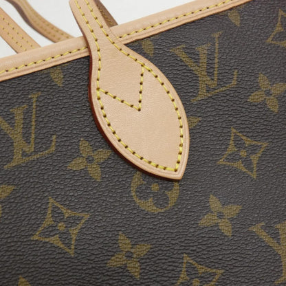 Louis Vuitton Coated Canvas Brown Handbags