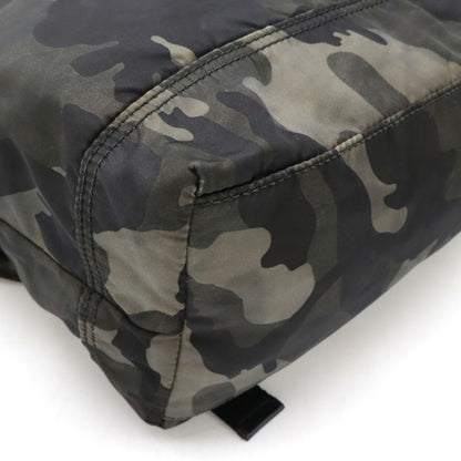 Prada Nylon Black Shoulder Bags