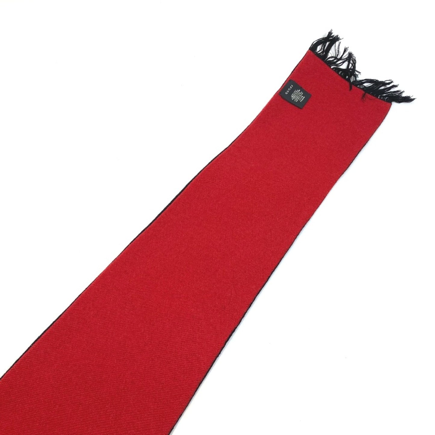 Gucci Wool Black Scarves