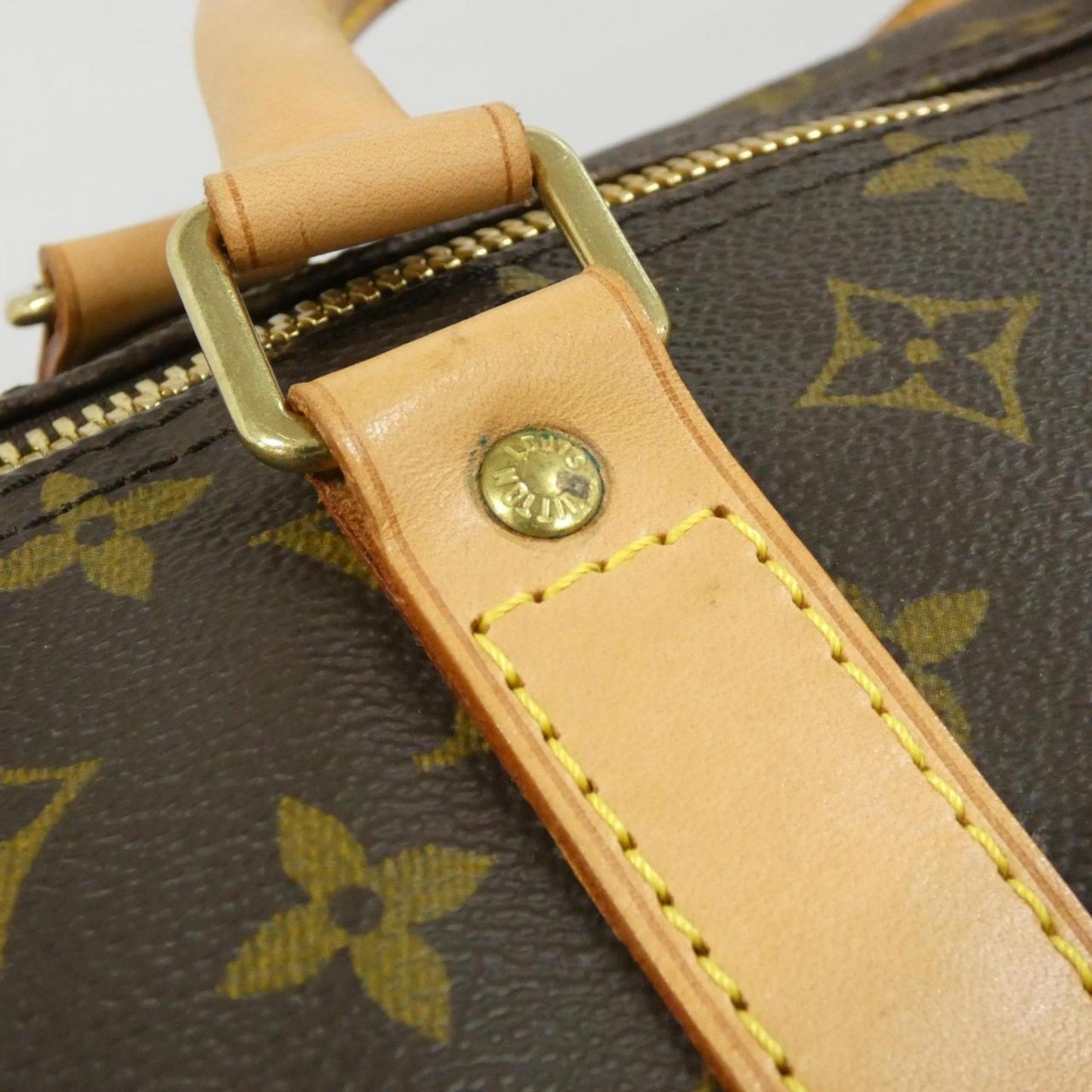Louis Vuitton Monogram Canvas Brown Travel Bags