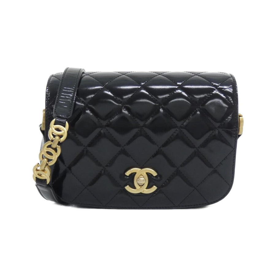 Chanel Other Leather Black Shoulder Bags