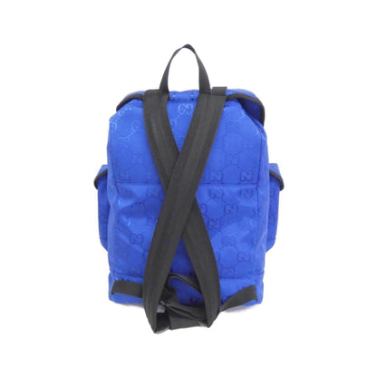 Gucci Nylon Blue Backpacks