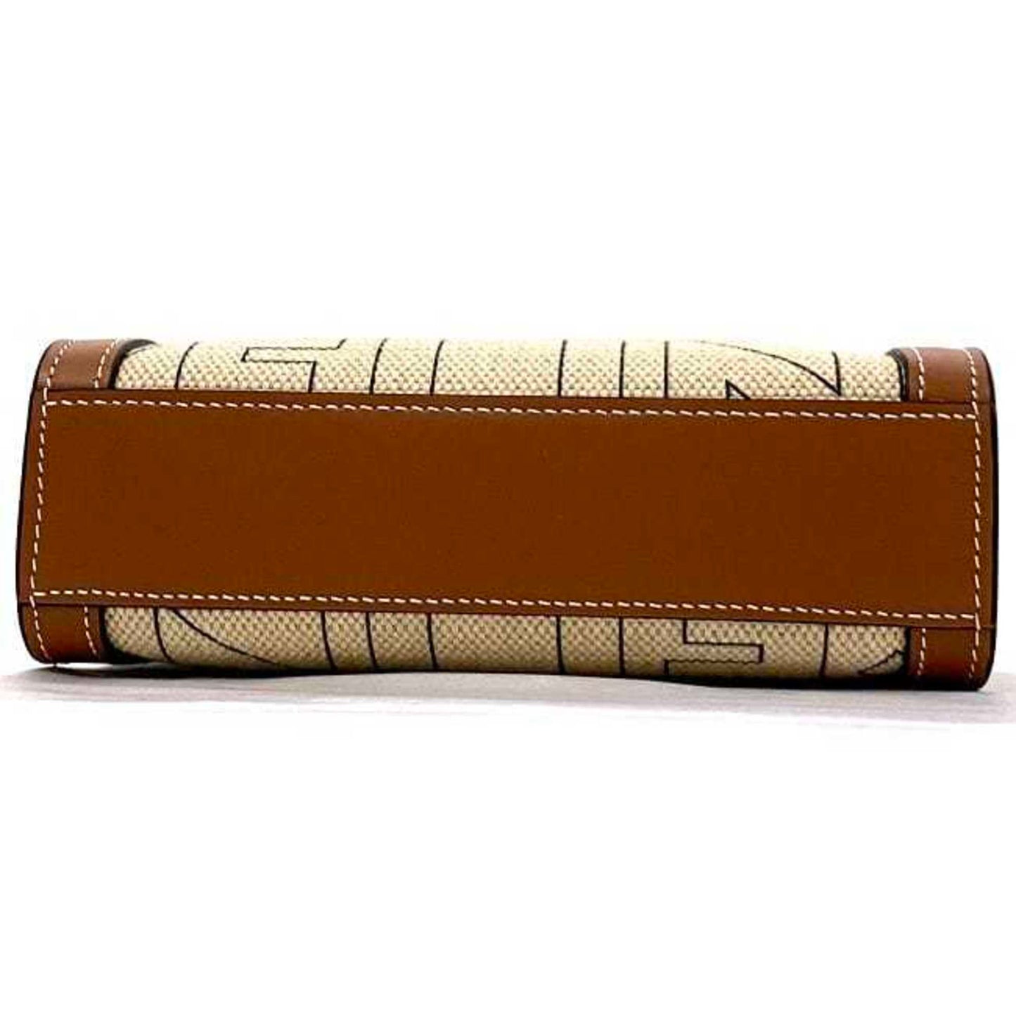 Celine Canvas Brown Handbags