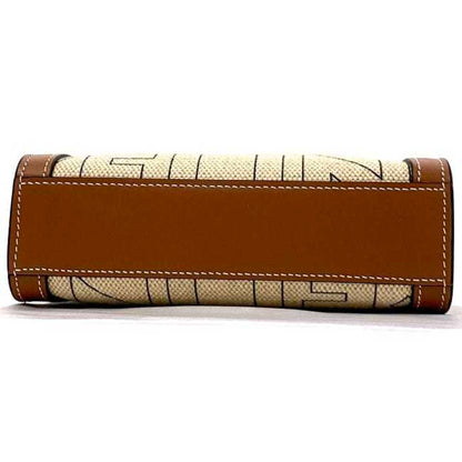 Celine Canvas Brown Handbags