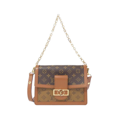 Louis Vuitton Coated Canvas Brown Shoulder Bags