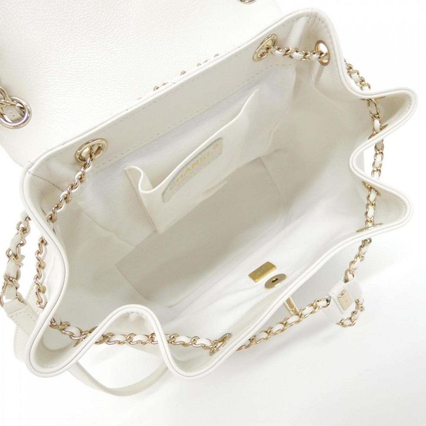 Chanel Others White Backpacks