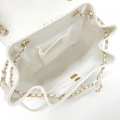 Chanel Others White Backpacks