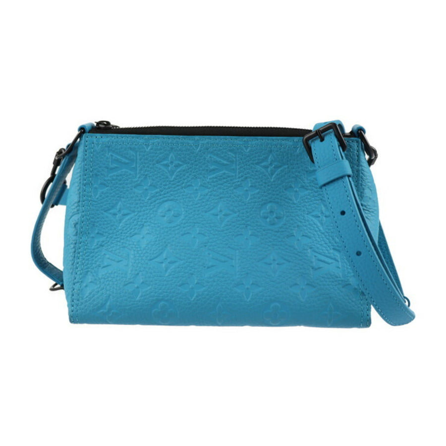 Louis Vuitton Empreinte Blue Shoulder Bags