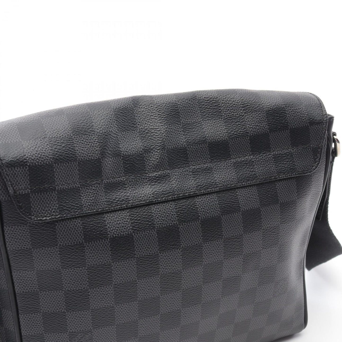 Louis Vuitton Monogram Canvas Black Shoulder Bags