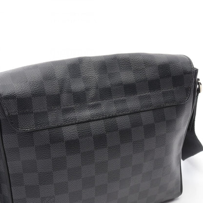Louis Vuitton Monogram Canvas Black Shoulder Bags
