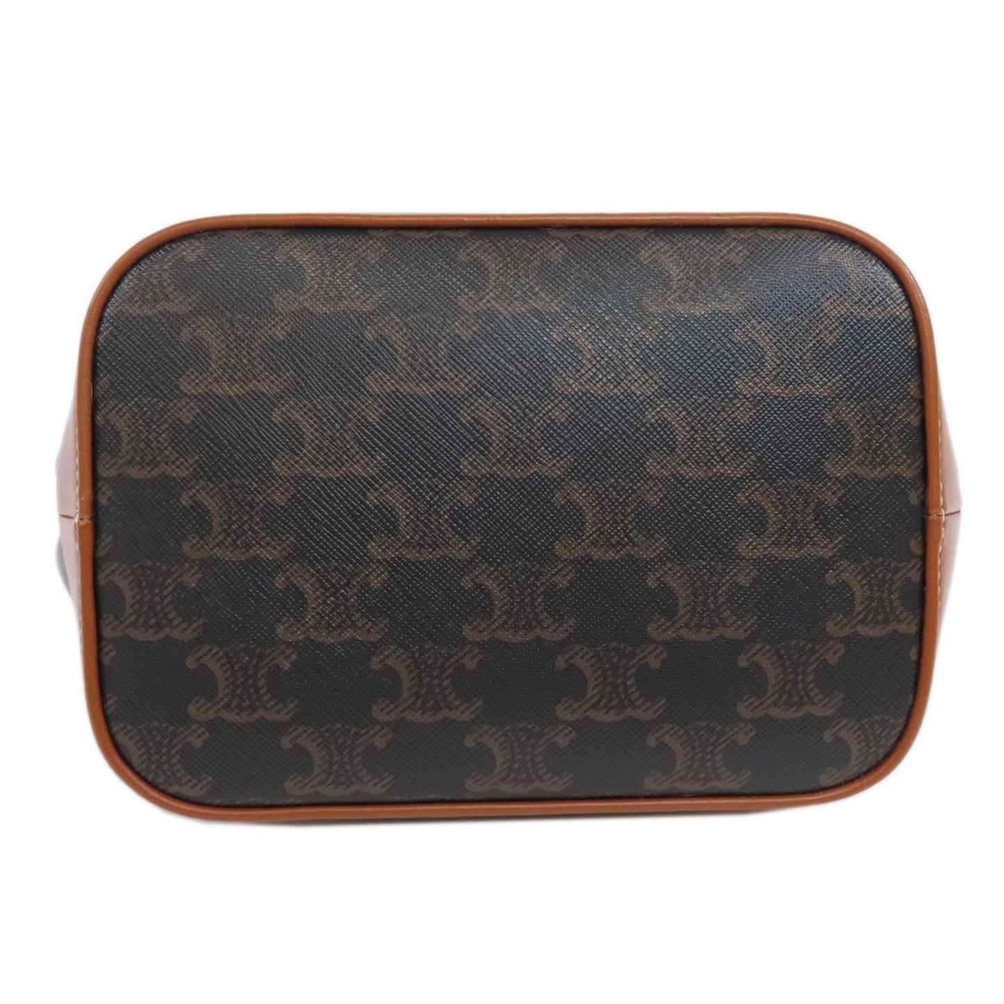 Celine Pvc Brown Shoulder Bags