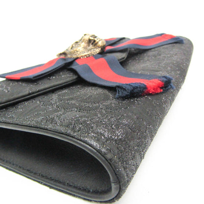 Gucci Nylon Black Clutch Bags