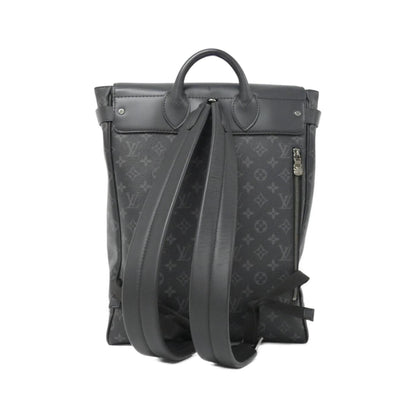 Louis Vuitton Monogram Canvas Black Backpacks