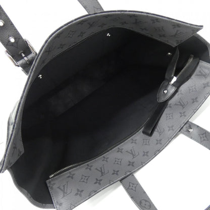 Louis Vuitton Coated Canvas Black Handbags