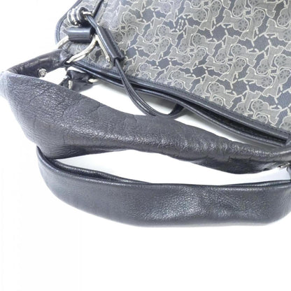 Celine Coated Canvas Black Handbags