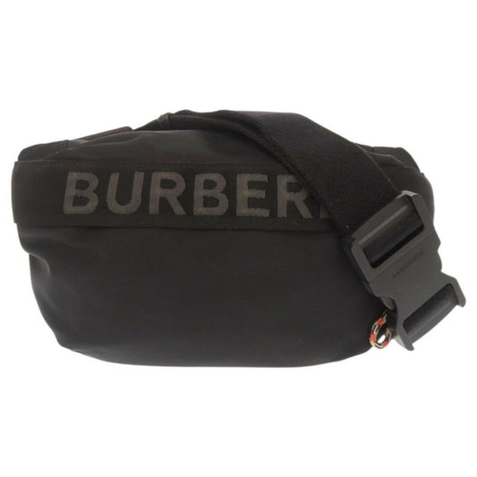 Burberry Nylon Black Crossbody Bags