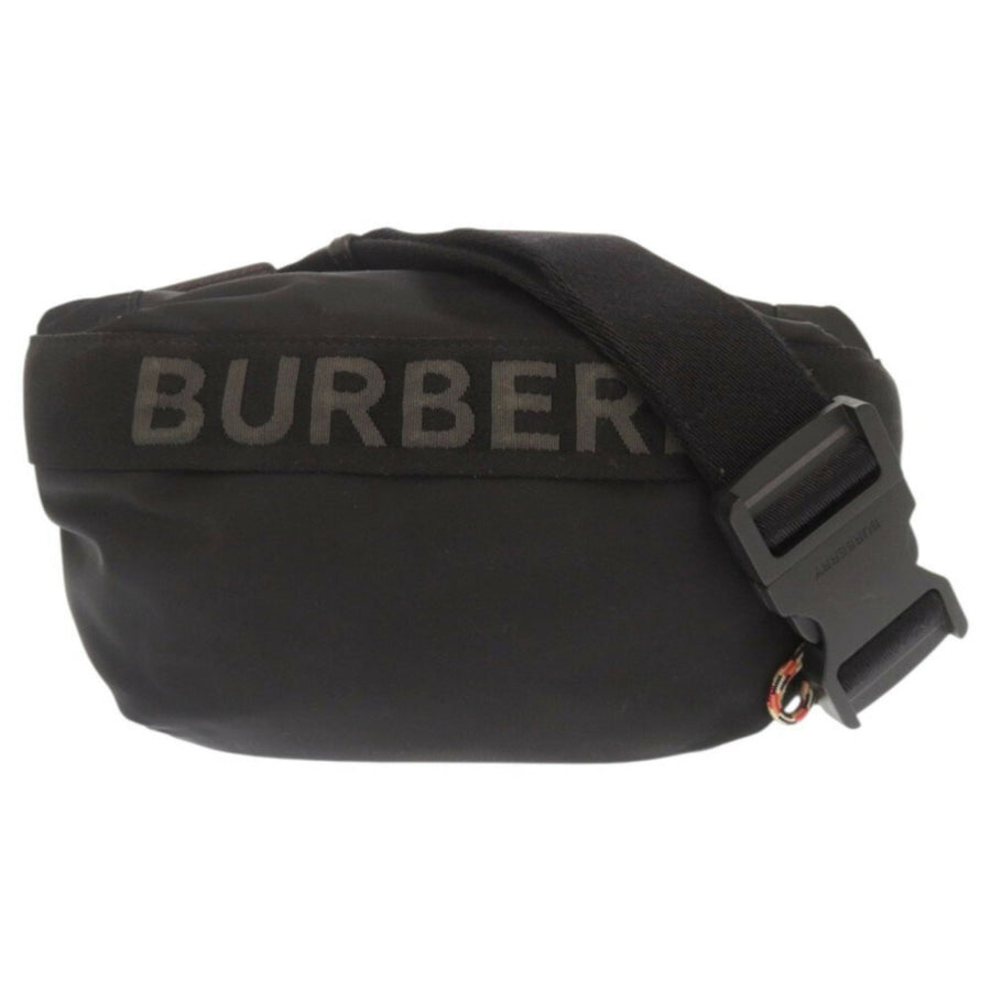 Burberry Nylon Black Crossbody Bags