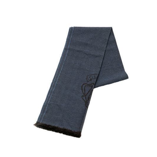 Gucci Wool Blue Scarves