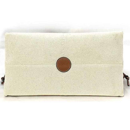 Loewe Canvas Brown Tote Bags