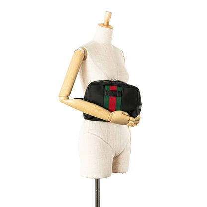 Gucci Nylon Black Clutch Bags