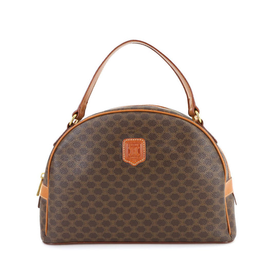 Celine Pvc Brown Handbags