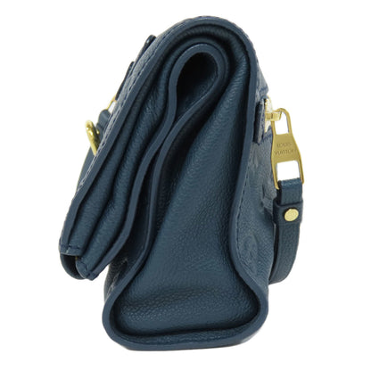 Louis Vuitton Empreinte Blue Clutch Bags