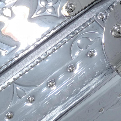 Louis Vuitton Pvc Silver Handbags
