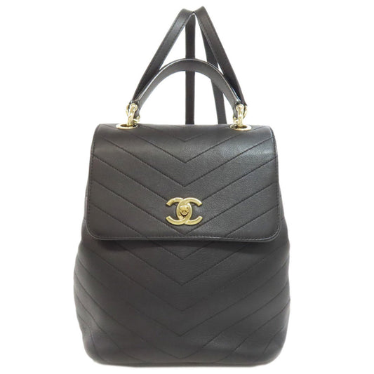 Chanel Others Black Backpacks