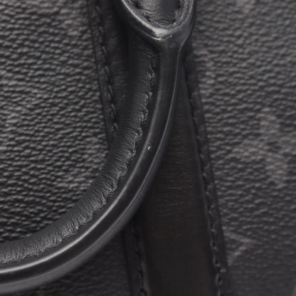 Louis Vuitton Coated Canvas Black Handbags