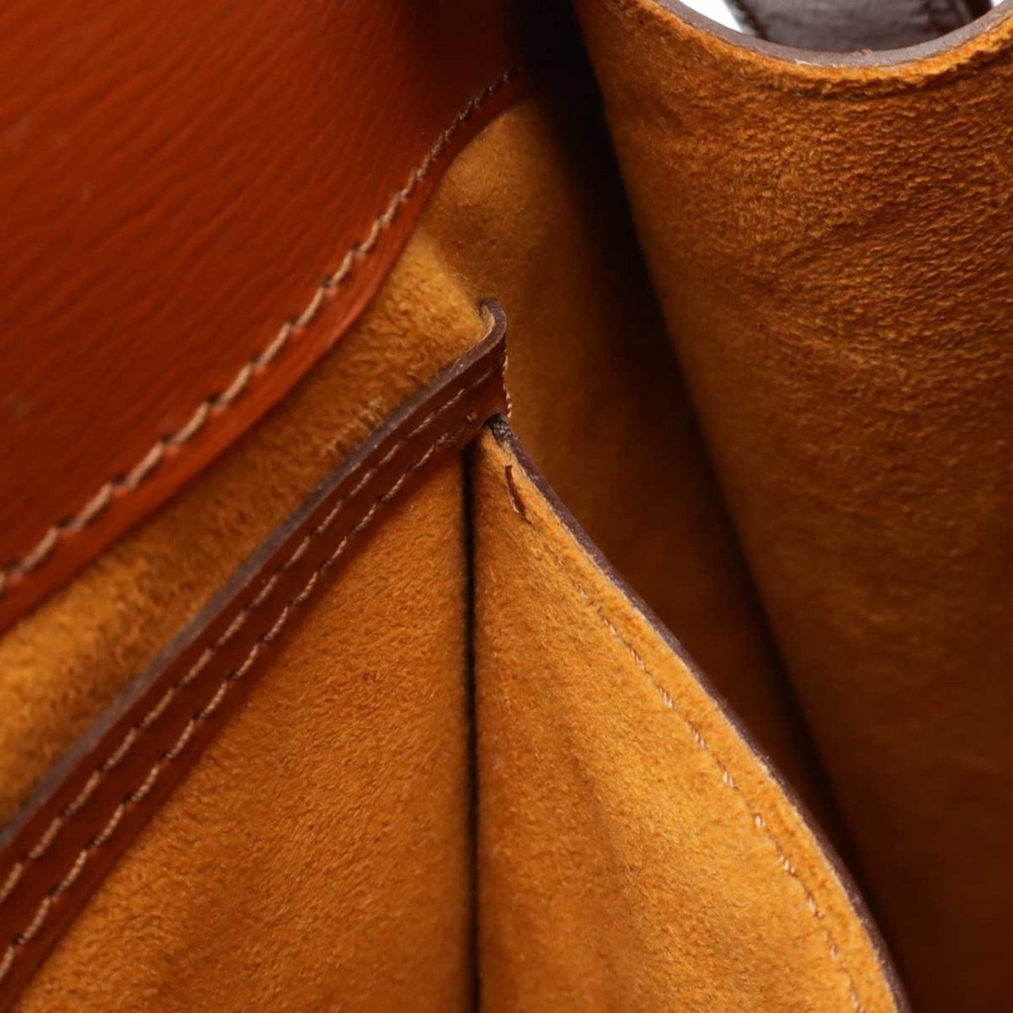 Louis Vuitton Epi Brown Shoulder Bags